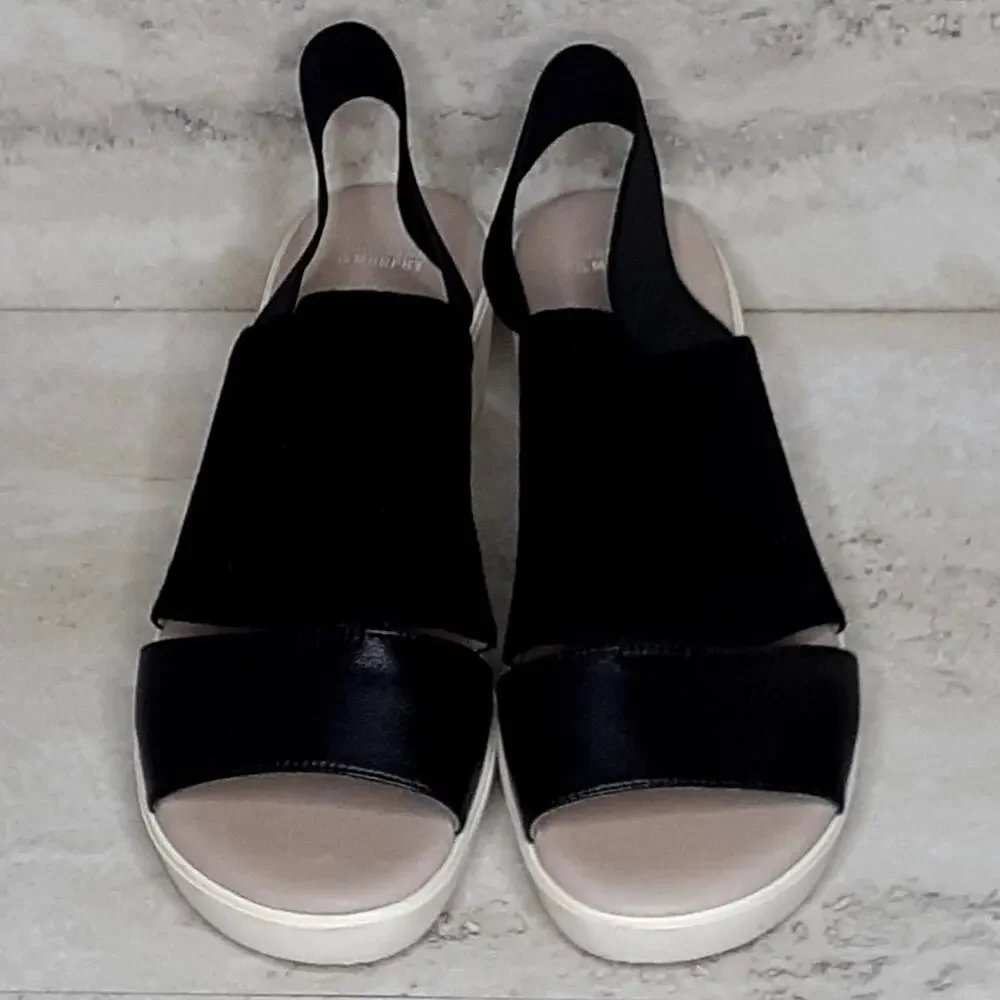 Johnston & Murphy black leather